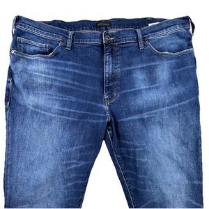 Silver Jeans Mens 44x30 Blue Machray Stretch Denim Straight Leg Comfort